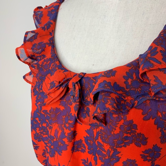 Elle floral blouse - Picture 2 of 6